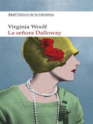 cover image of La señora Dalloway